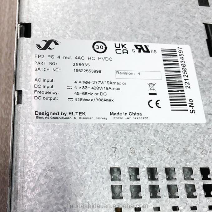 ماژول برق 48 ولت التیک 1U FP2 PS4 Rect 4AC HC HVDC Subrack 268035